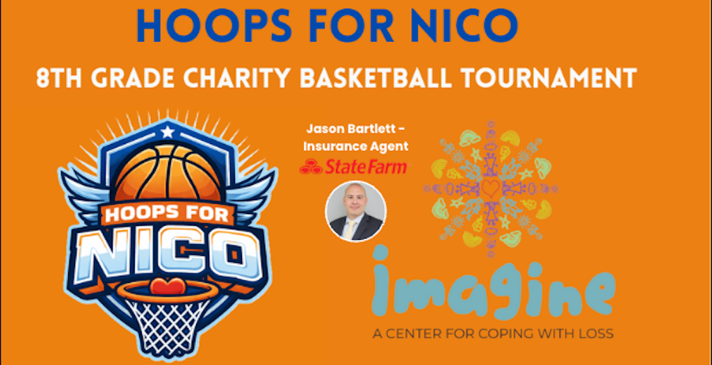 Our office is proud to be a sponsor of Hoops for Nico: 8th Grade Charity Basketball Tournament