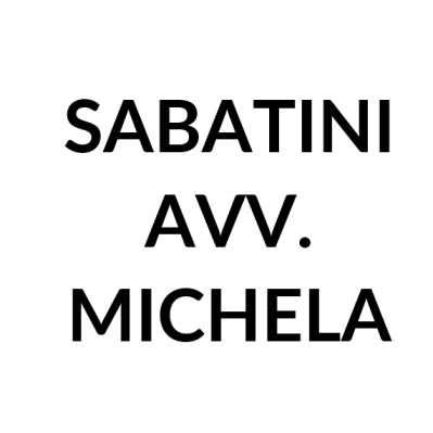 Sabatini Avv. Michela Logo