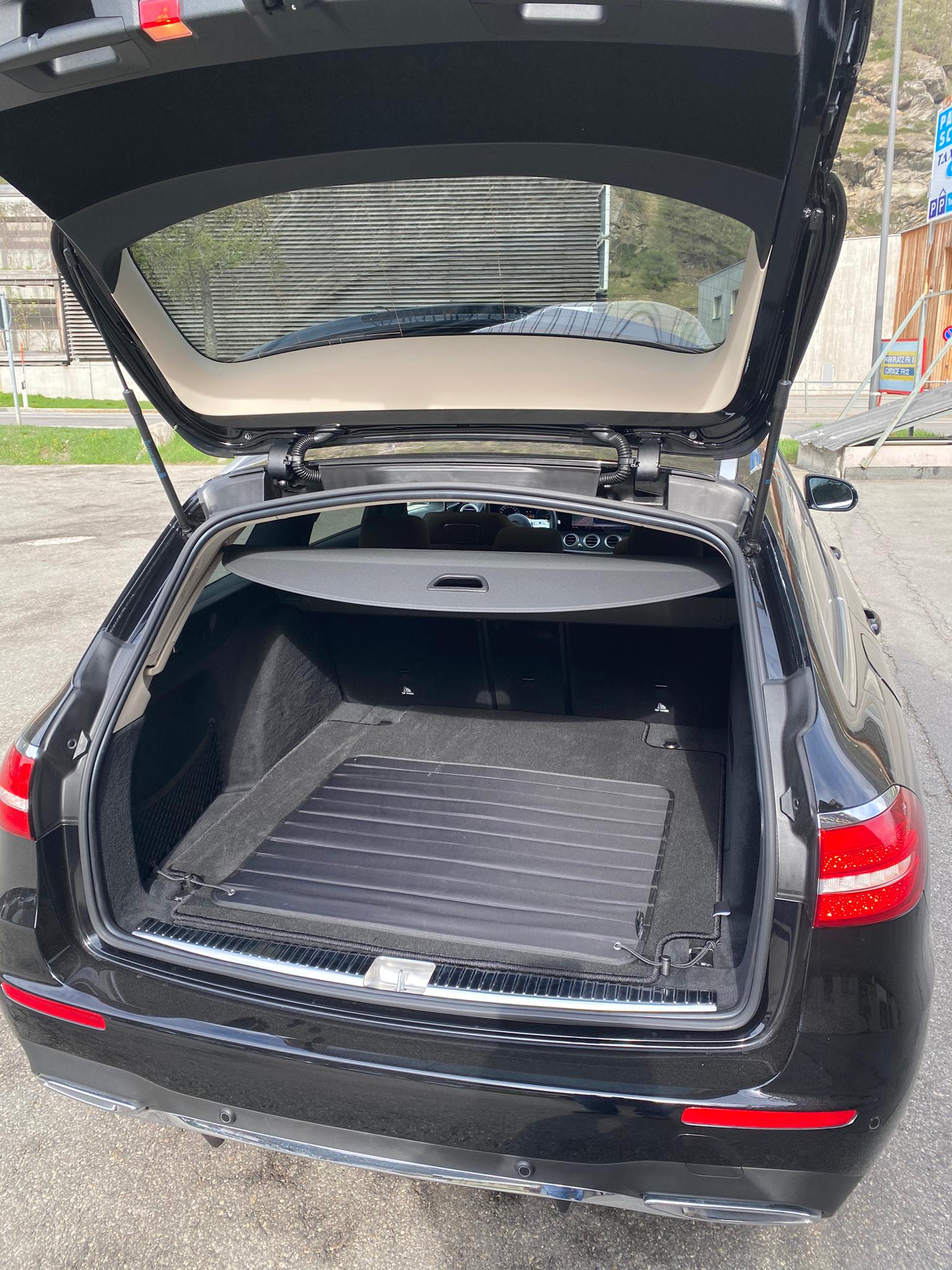 Taxi Rocky Zermatt, Neue Kantonsstrasse in Täsch