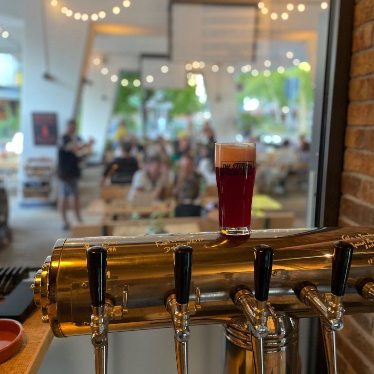 the station - brewery, beergarden, eventspace & catering, Oeder Weg 57 in Frankfurt