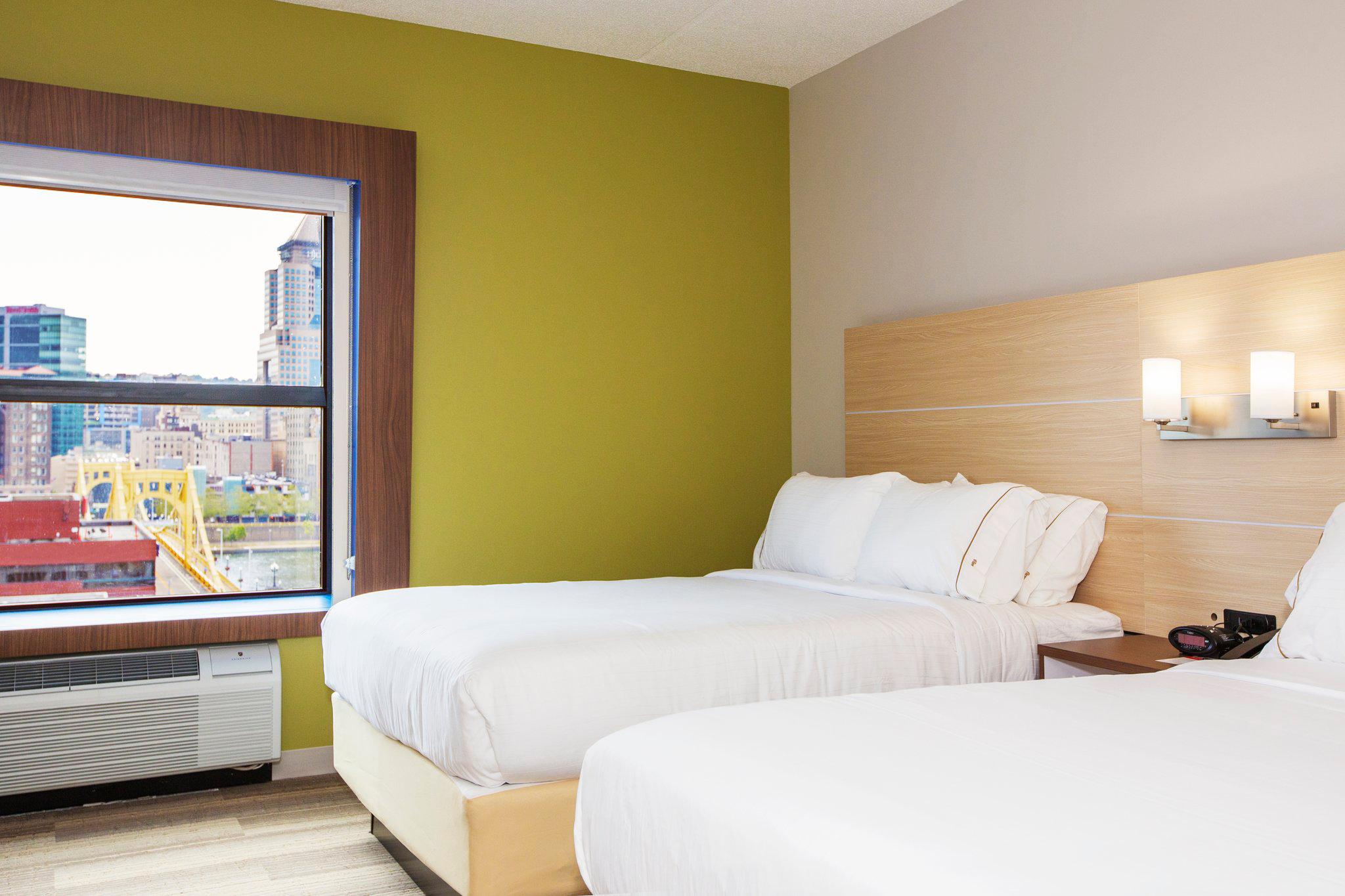 Holiday Inn Express & Suites Pittsburgh North Shore, an IHG Hotel Pittsburgh (412)323-0300