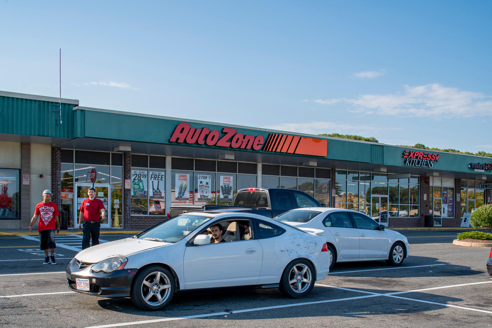 AutoZone at Holyoke Shopping Center