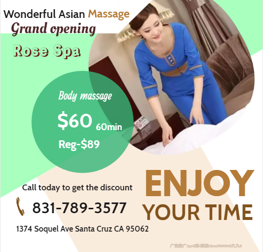 Best 30 Asian Massage Services in Santa Cruz CA with Reviews