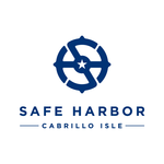 Safe Harbor Cabrillo Isle Logo