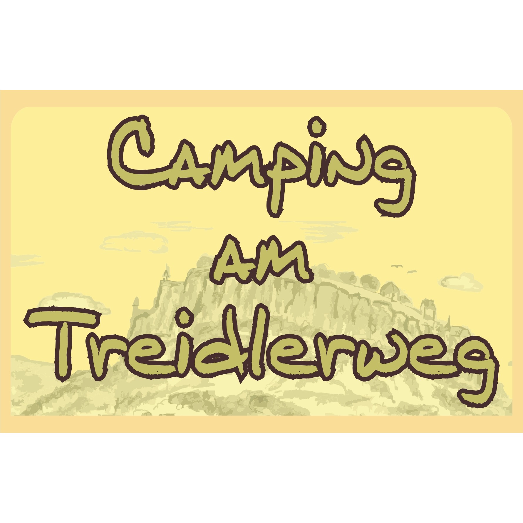 Logo Campingplatz am Treidlerweg