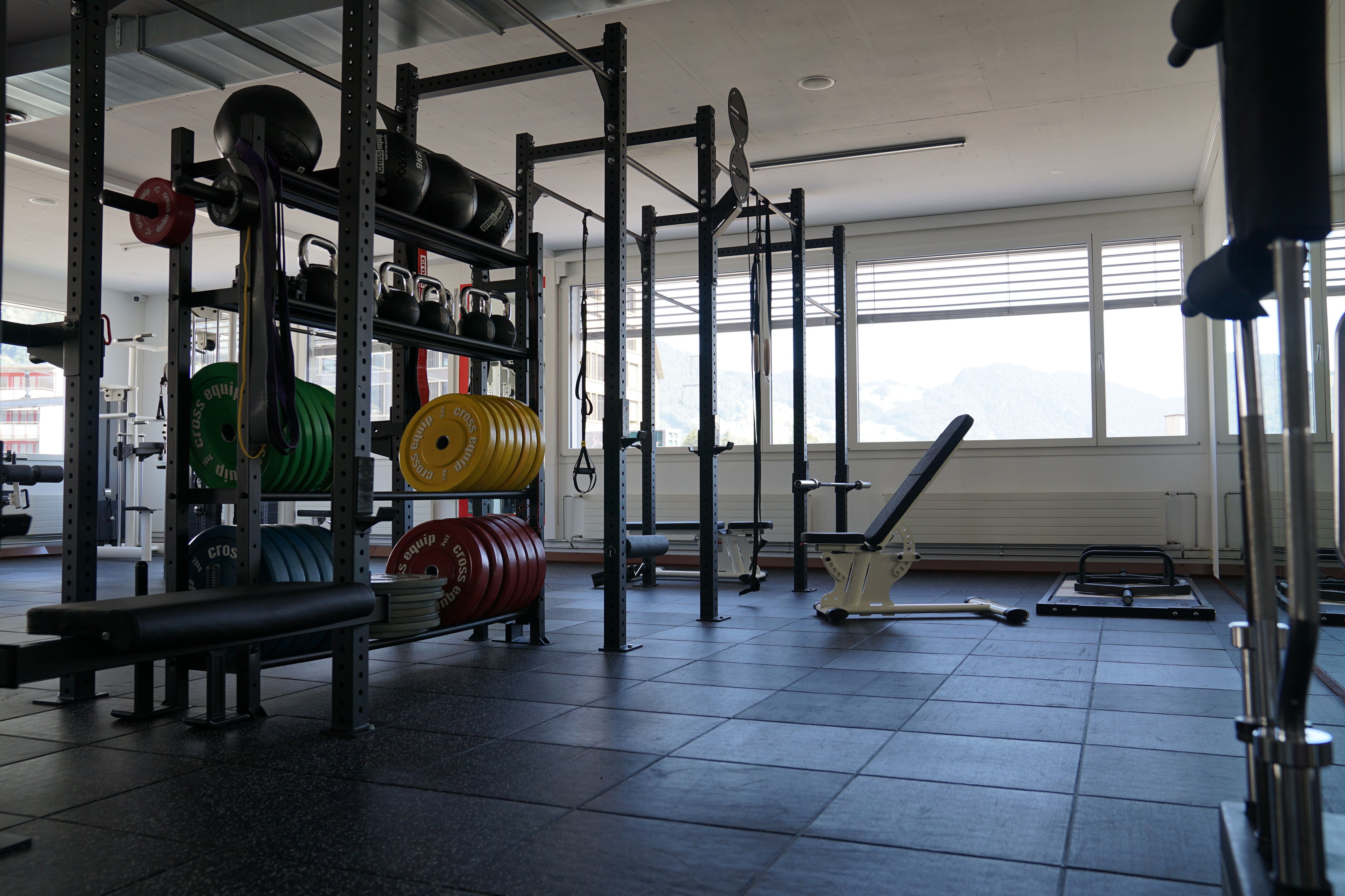 Bilder Physical Center Mavric AG