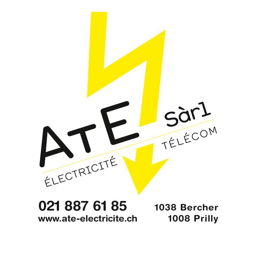 ATE électricité Sàrl Logo