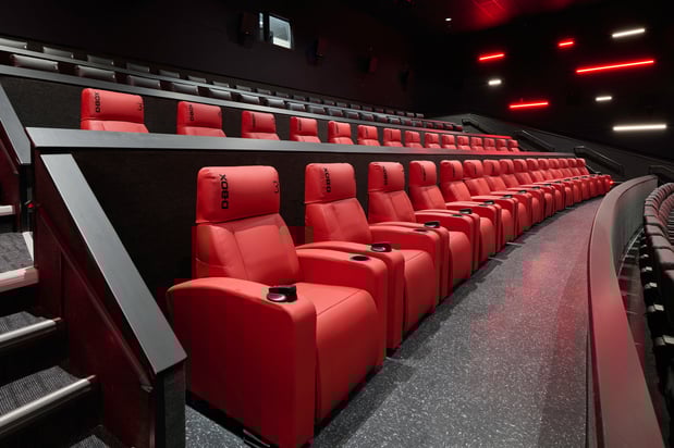 Images Gamescape by Cinemark at El Paso