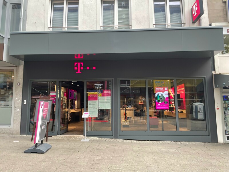 Telekom Shop, Kettwiger Str. 29A in Essen