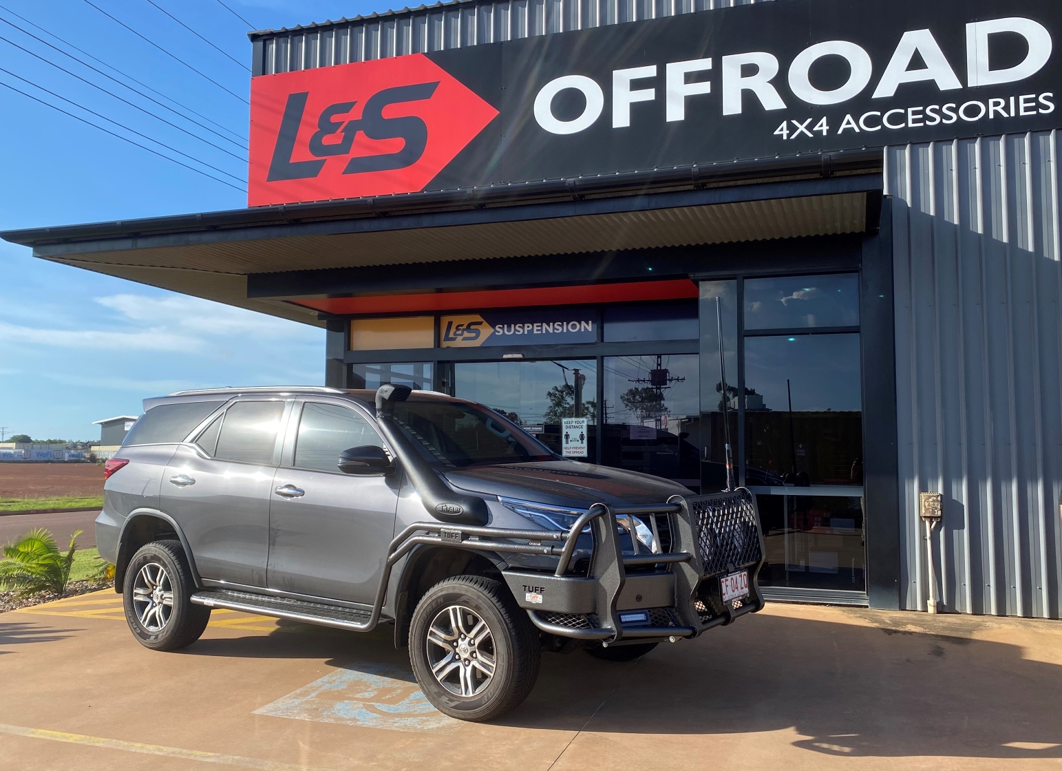 Images L & S Suspension