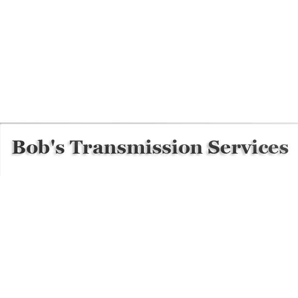 Bob's Transmission Service and Sales Inc.