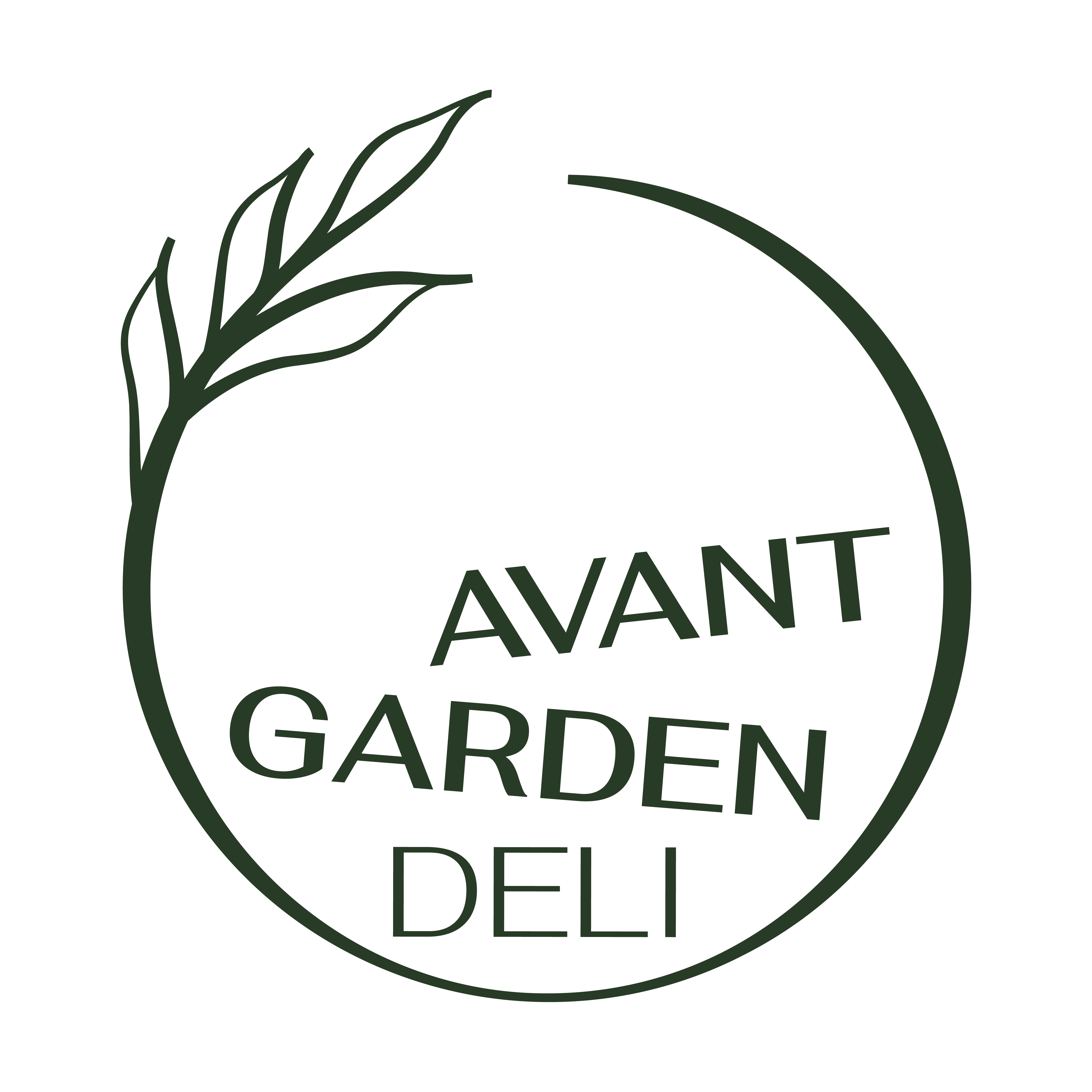 Avant Garden Deli in Köln - Logo