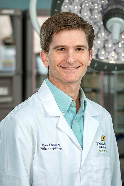 Dr. Drew A. Rideout, MD | St Petersburg, FL | Pediatric Surgeon