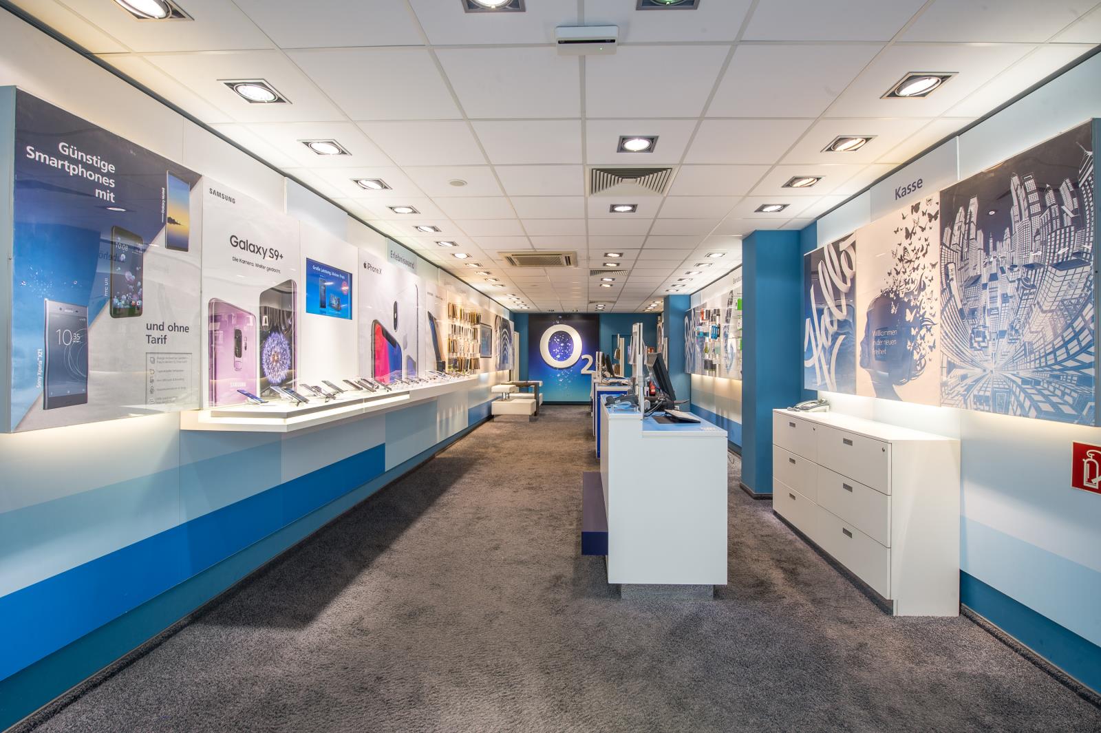 o2 Shop, Fackelstr. 12-14 in Kaiserslautern