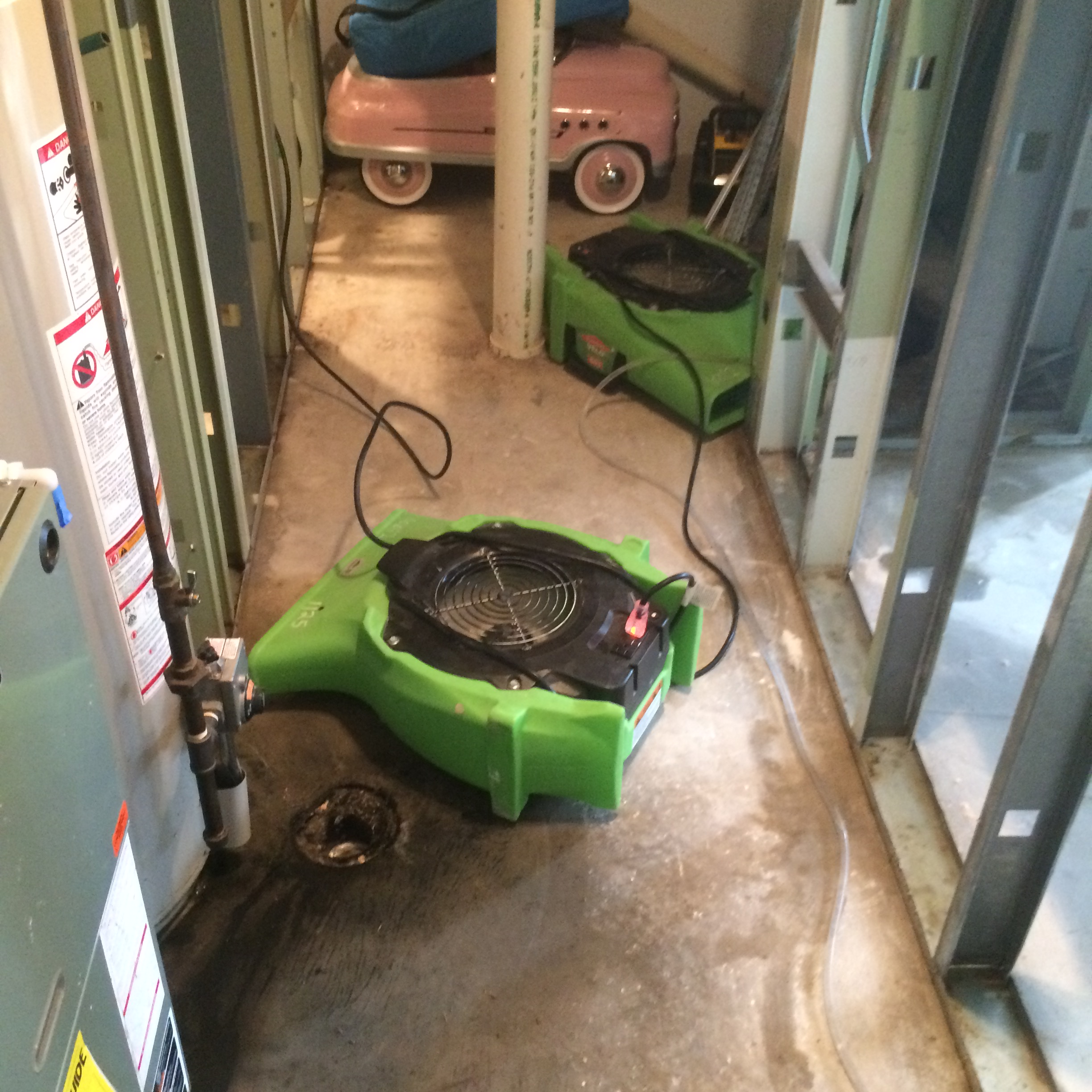Water damage? No problem. SERVPRO is here to help.