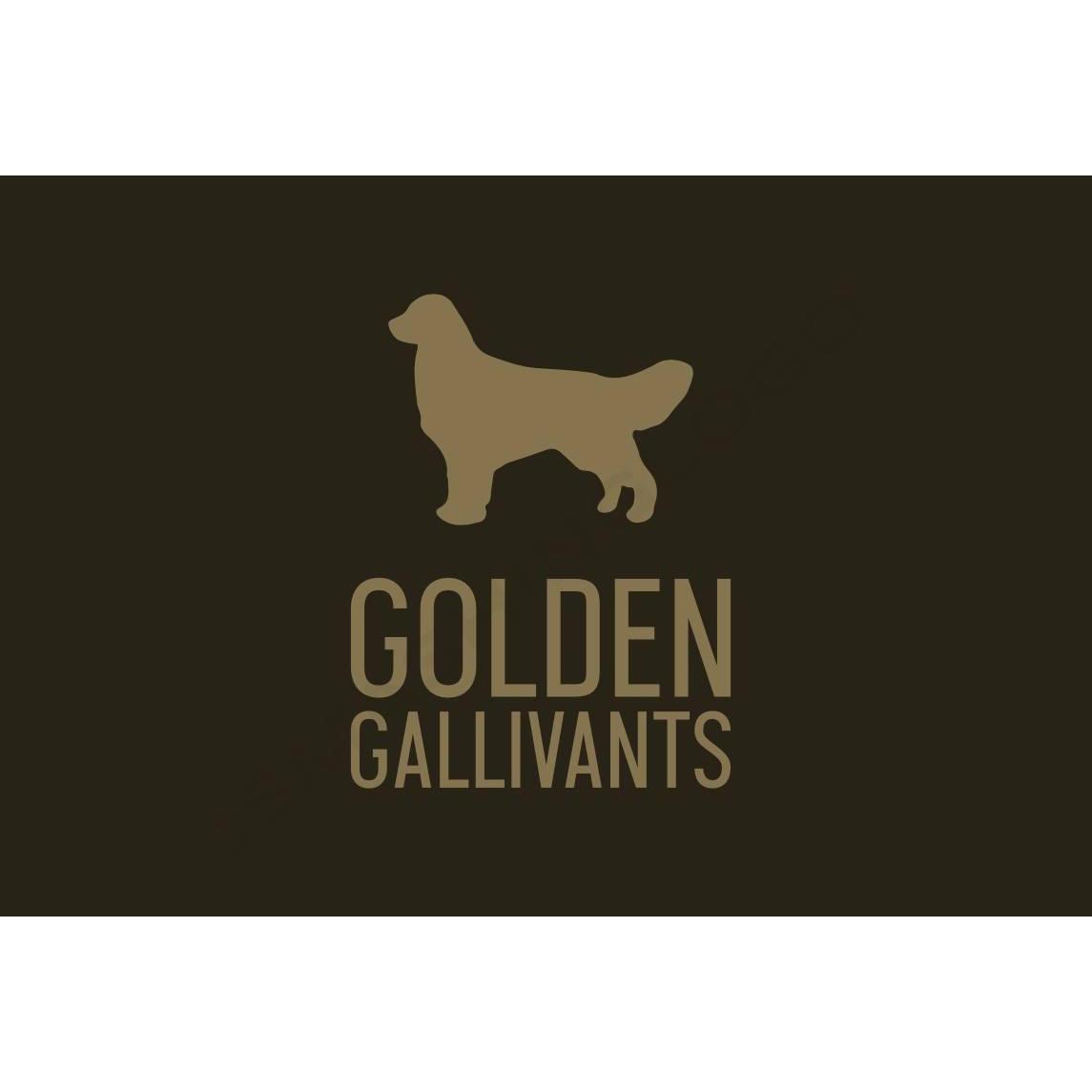 LOGO Golden Gallivants Catterick Garrison 07544 744905