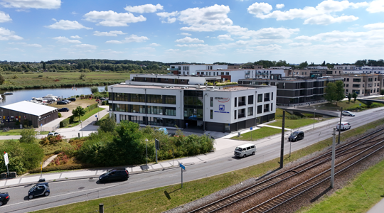 DBV Deutsche Beamtenversicherung Hoppe & Waskewitz oHG in Rostock, Bei der Petribleiche 2a in Rostock