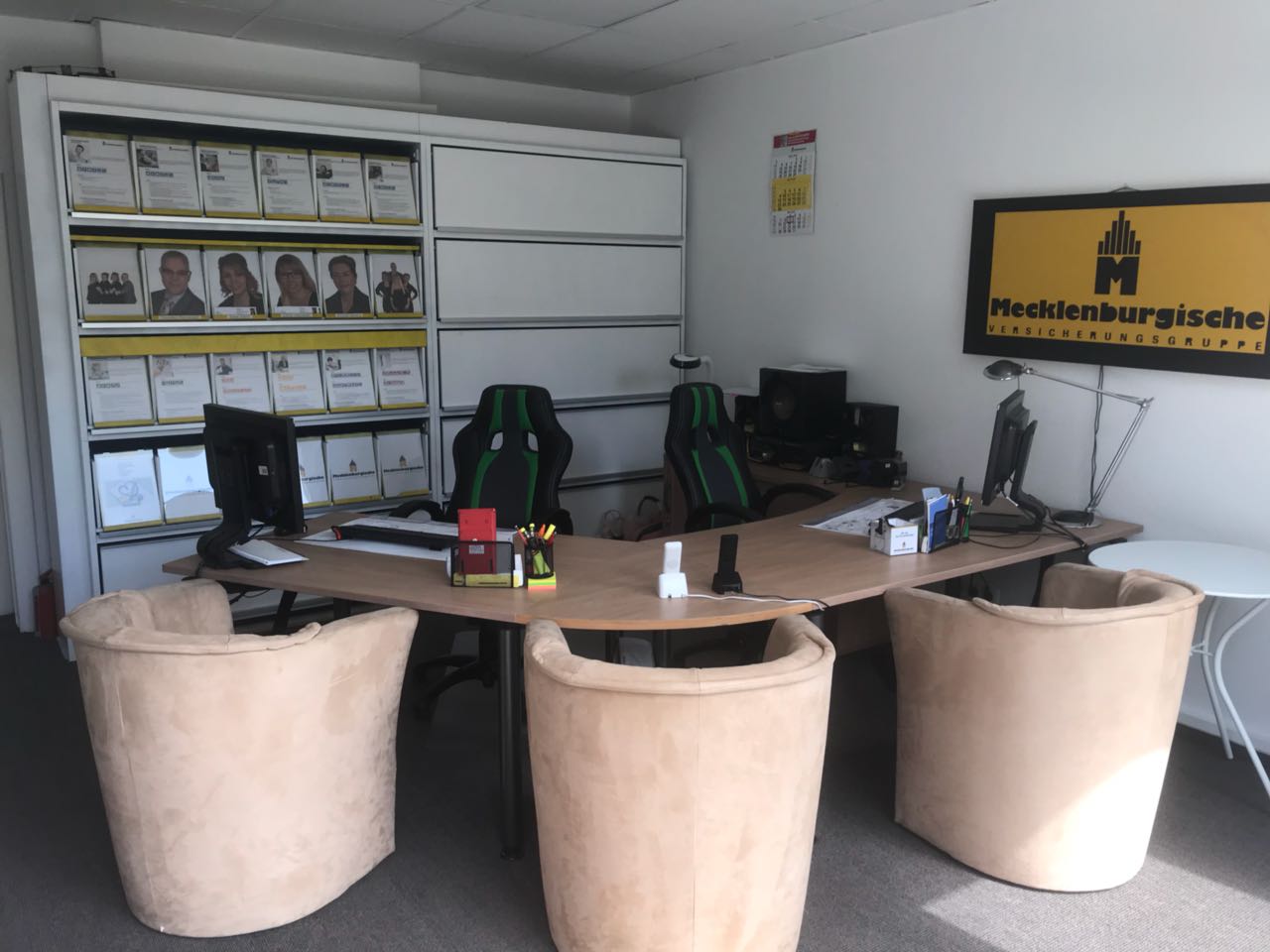 Generalvertretung Mecklenburgische Versicherung, Zossener Damm 12 in Blankenfelde