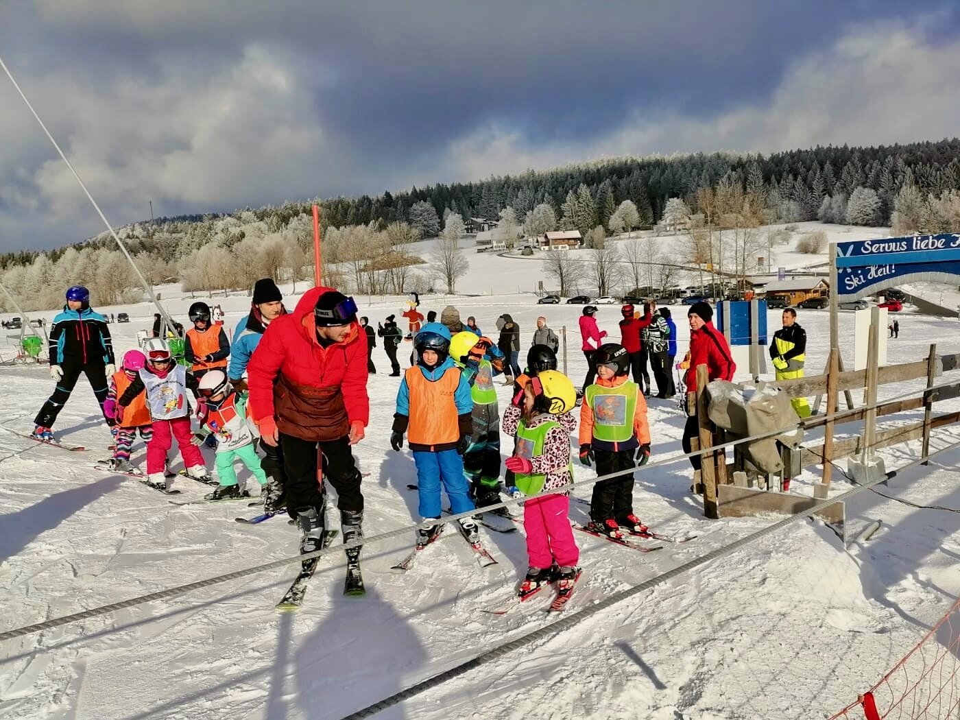 Skischule Predigtstuhl, Bogener Straße 2 in Sankt Englmar