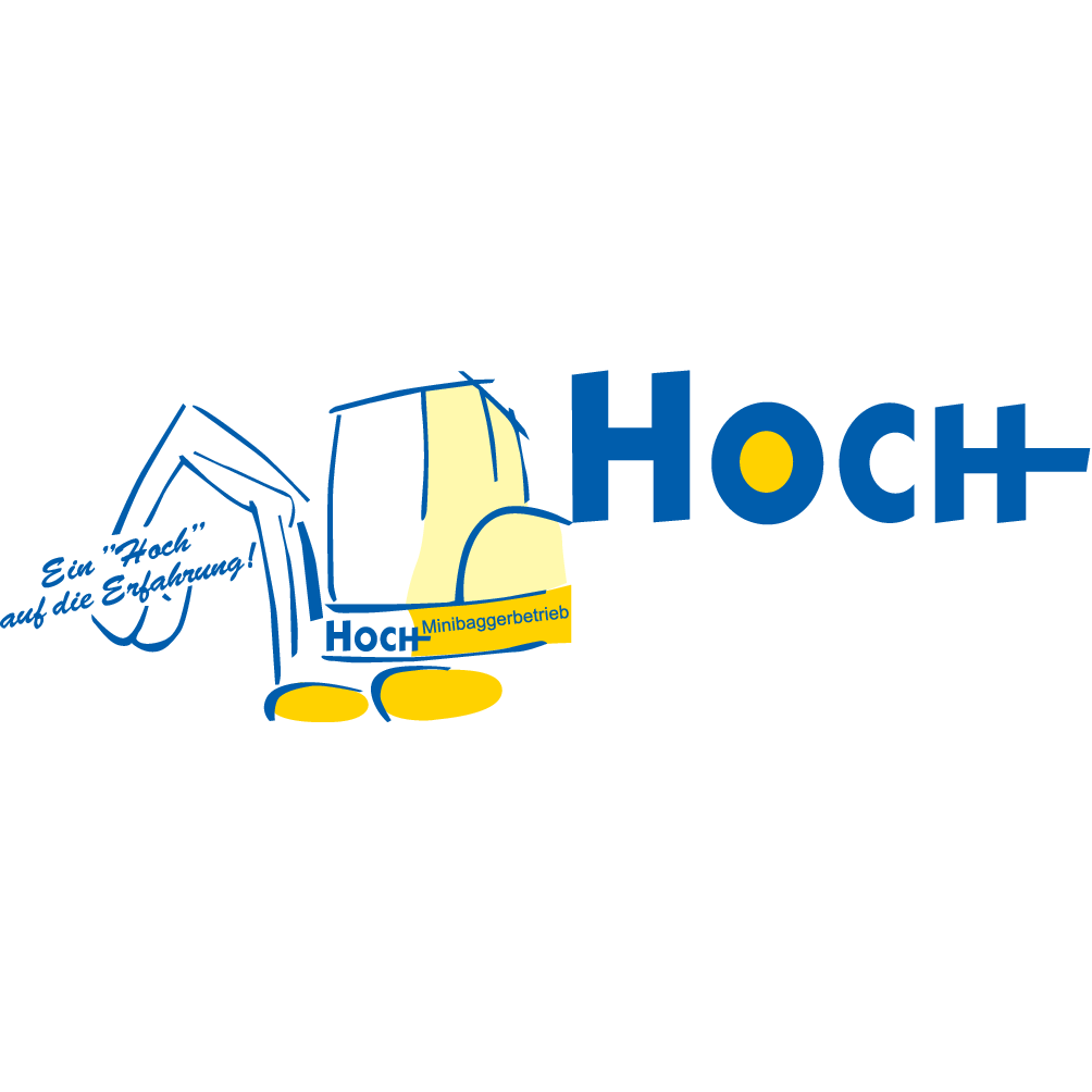 Logo Baggerbetrieb Hoch