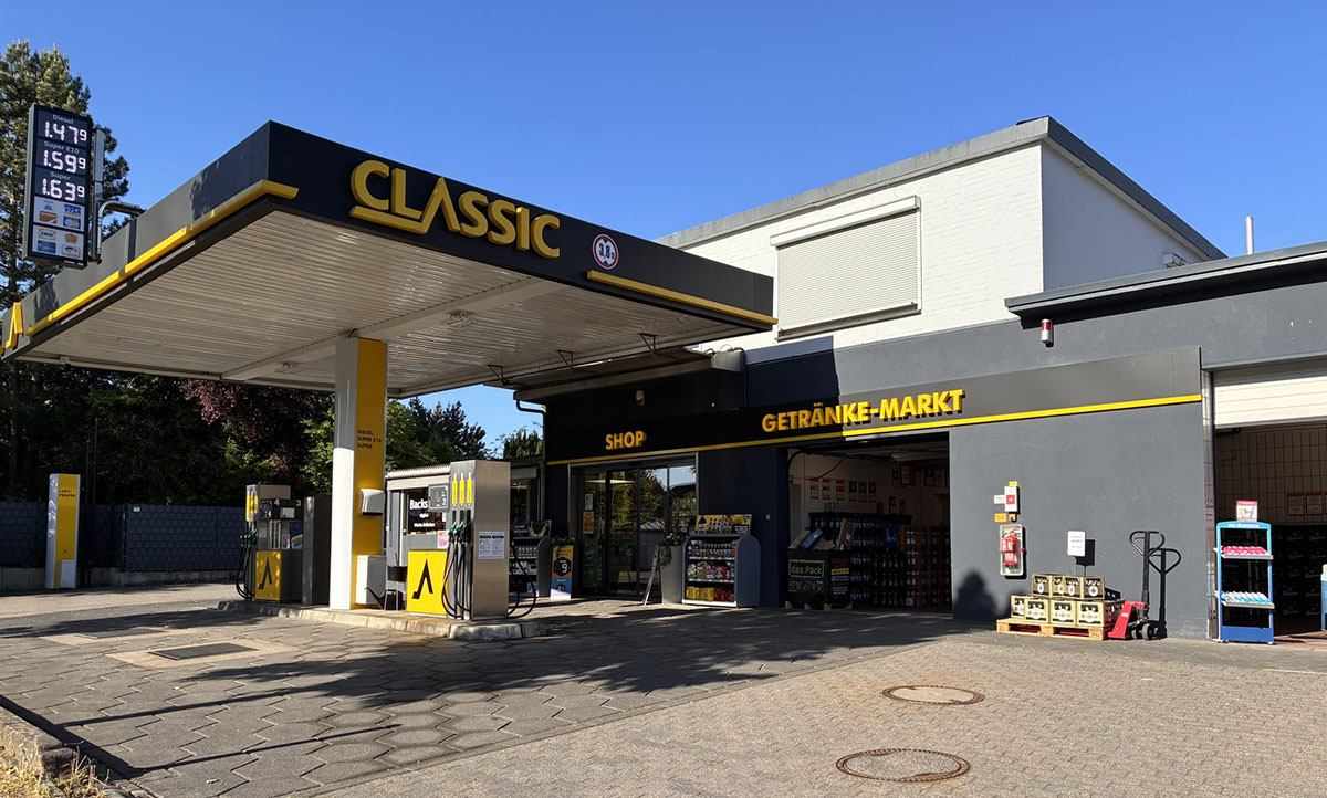 CLASSIC Tankstelle Wadersloh