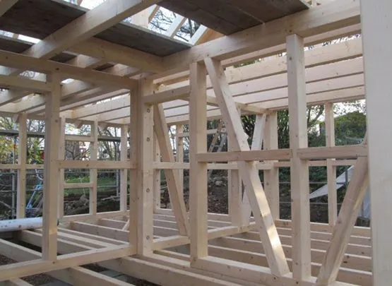 Abbundzentrum Aichinger Zimmerei und Holzbau, Unter der Burg 17 in Zell