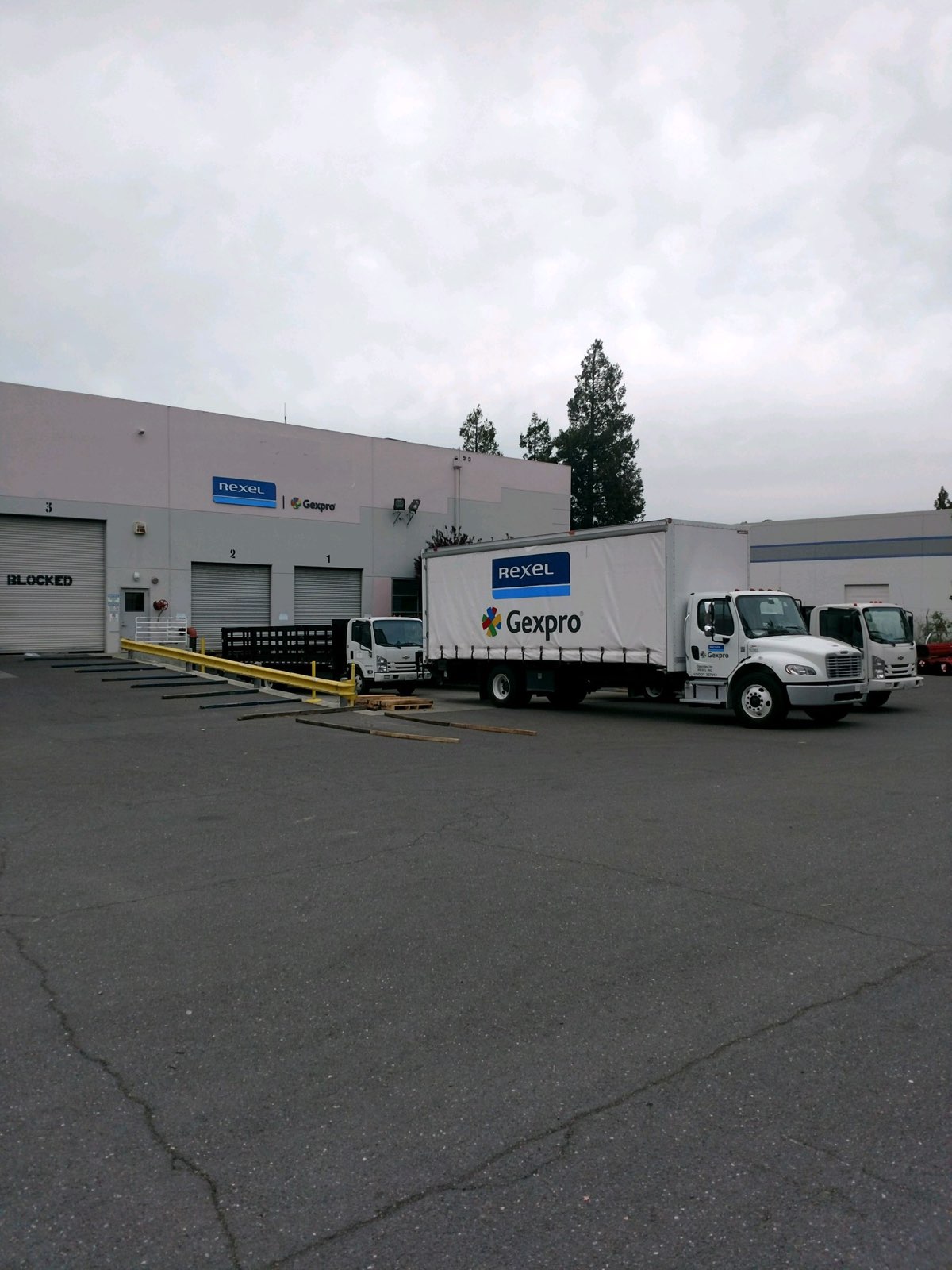 Rexel - Distribution Center Hayward (510)429-7800