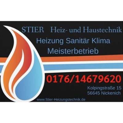 Logo STIER Heiz- und Haustechnik