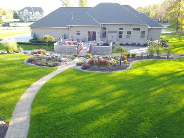 Images Precision Landscaping Corporation