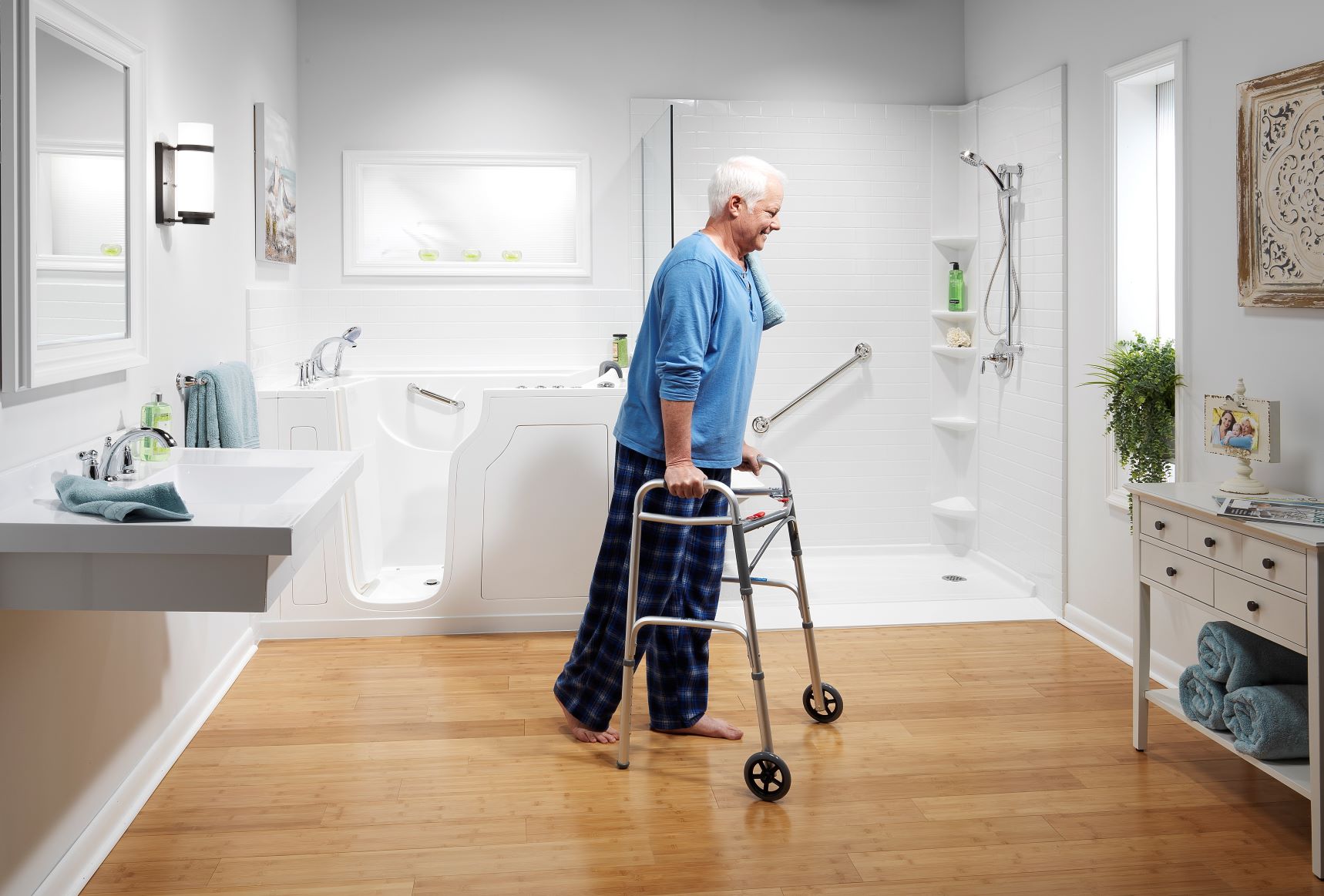 Walk-In Showers and Tubs