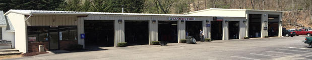 Images Landon's Tire & Auto Care Center