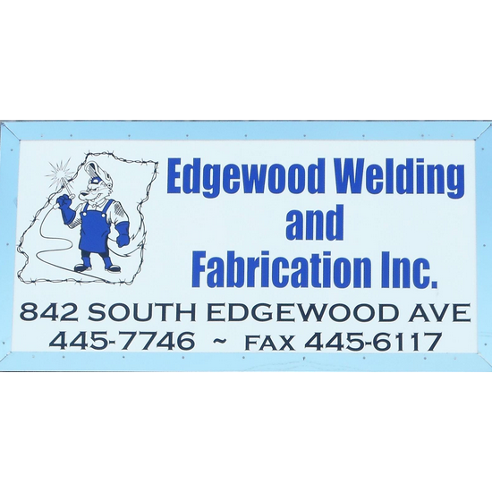 Edgewood Welding & Fabrication Logo