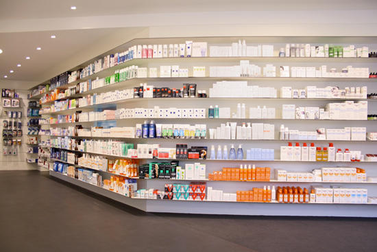 Apotheke in Gossau AG, St. Gallerstrasse 90 in Gossau SG