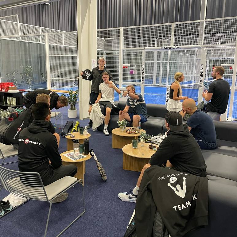 Images Padelverket Haninge AB