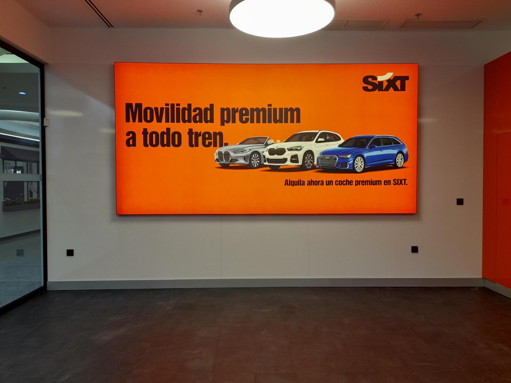 Images SIXT - Málaga Renfe