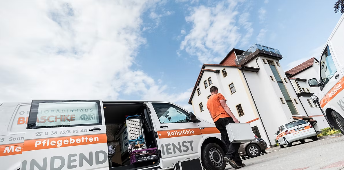 Orthopädiehaus Blaschke GmbH & Co. KG, Am Rennweg 4 in Neuhaus am Rennweg