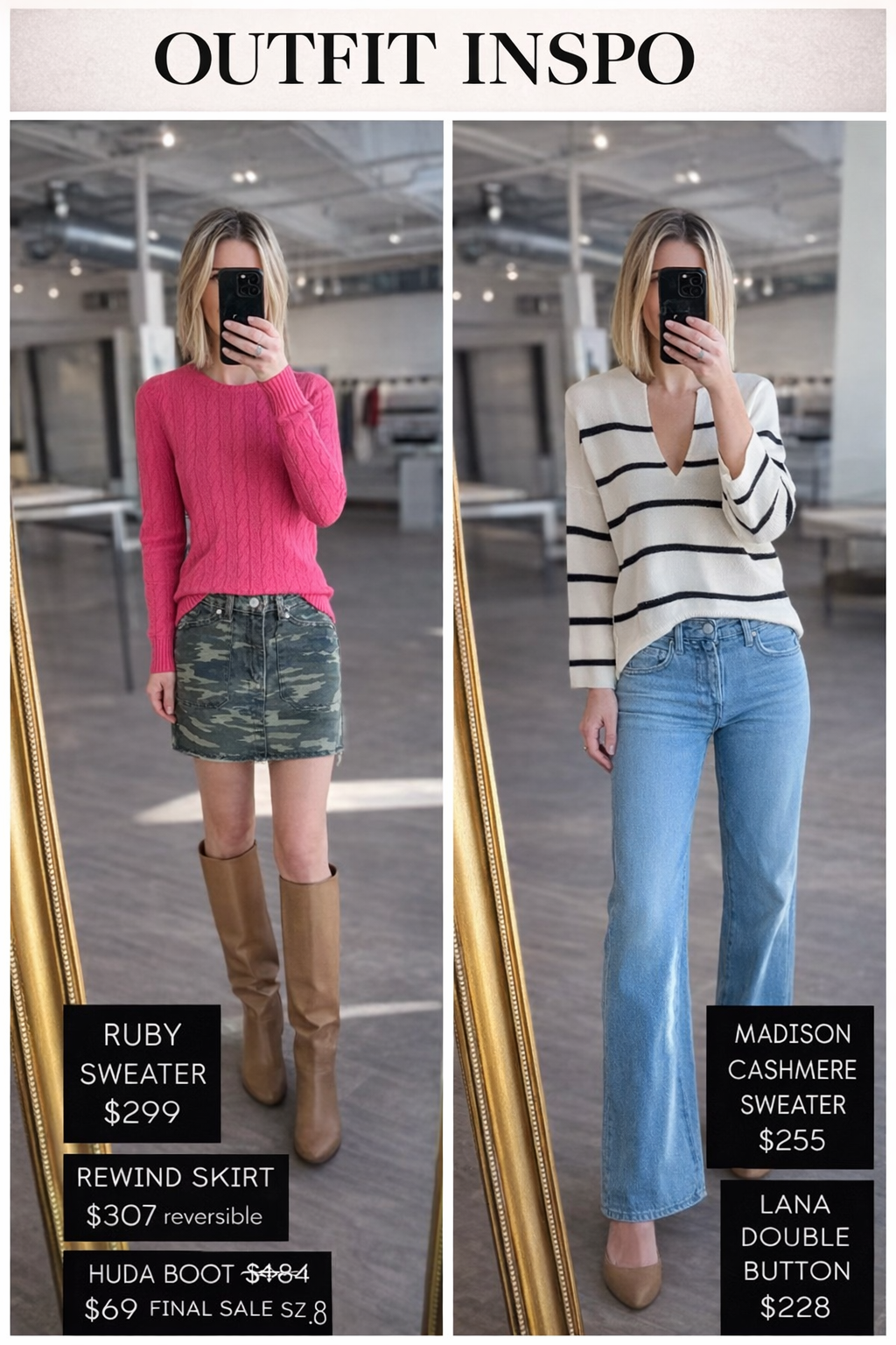 The newest arrivals coming in like a lion and out like a lamb.