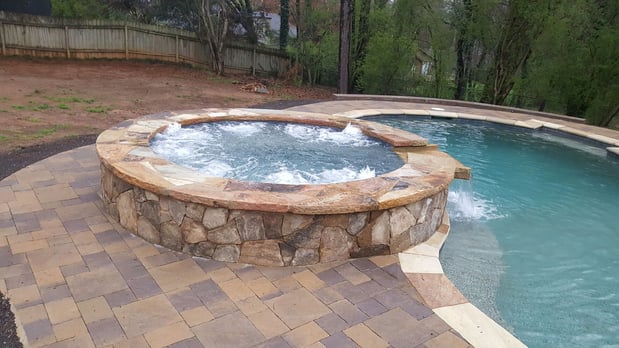 Images Water's Pool Designs LLC
