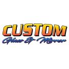 Custom Glass & Mirror Logo