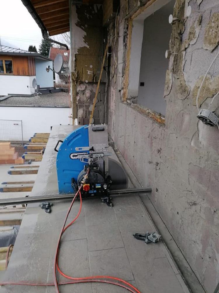 Betonbohr & Schneidedienst Mersa, Dickicht 13 in Oberperfuss