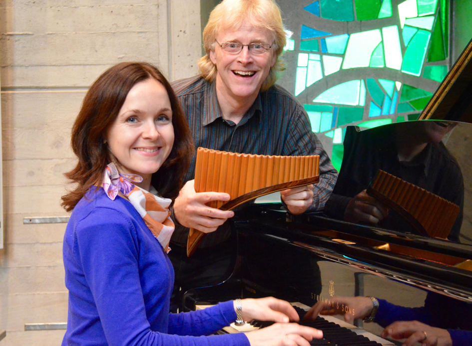 PANEVOLUTION DAJOERI Panflöten, Rütibohlstrasse 4 in Langnau am Albis