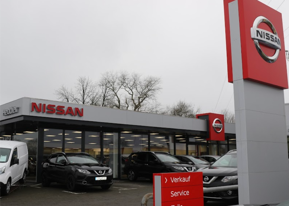 Automobile J. Heddier GmbH - Nissan, Recklinghäuser Straße 122 in Haltern Am See