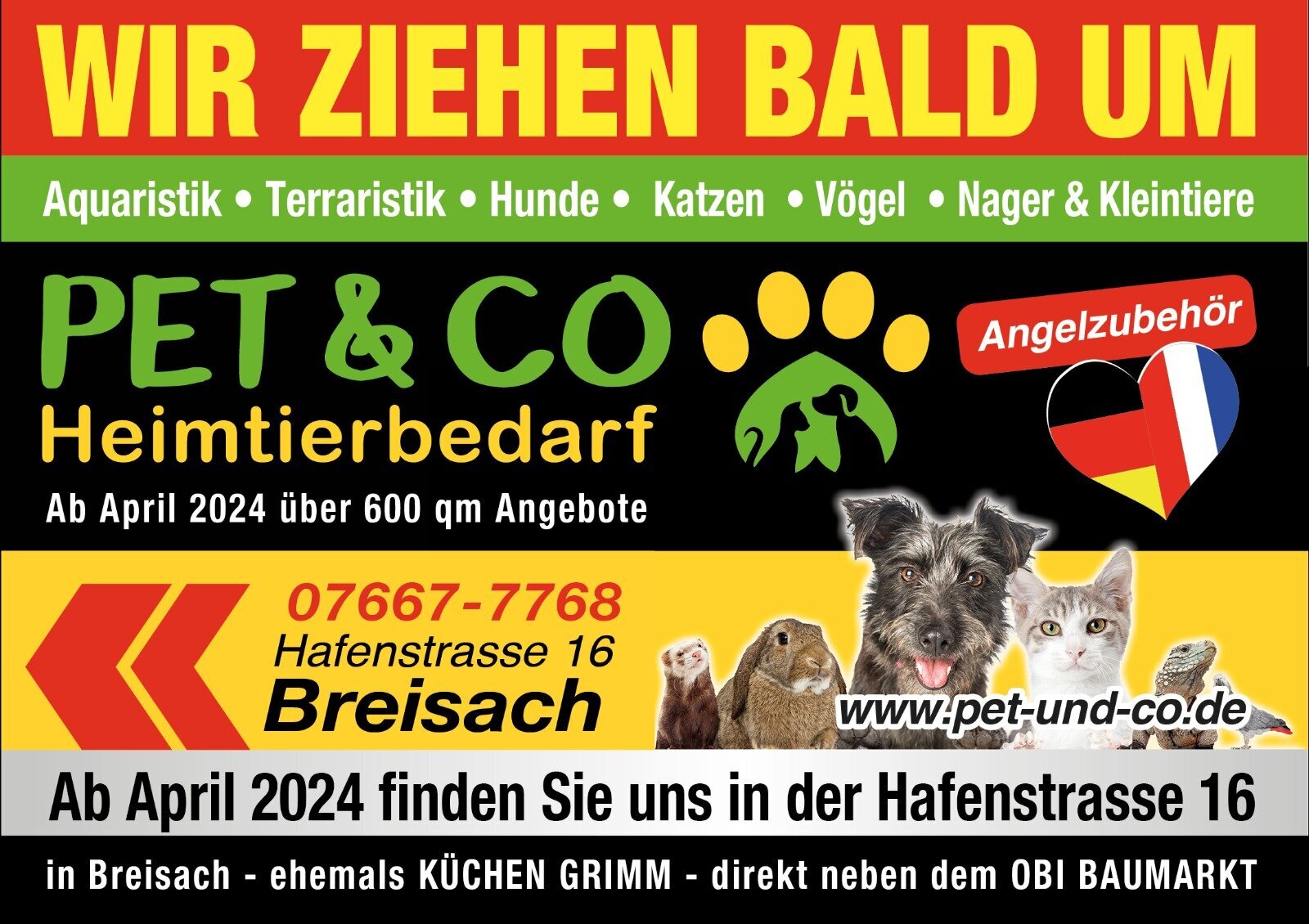 PET&CO, Hafenstraße 16 in Breisach Am Rhein