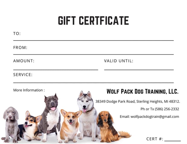 Images Wolf Pack Dog Training, LLC