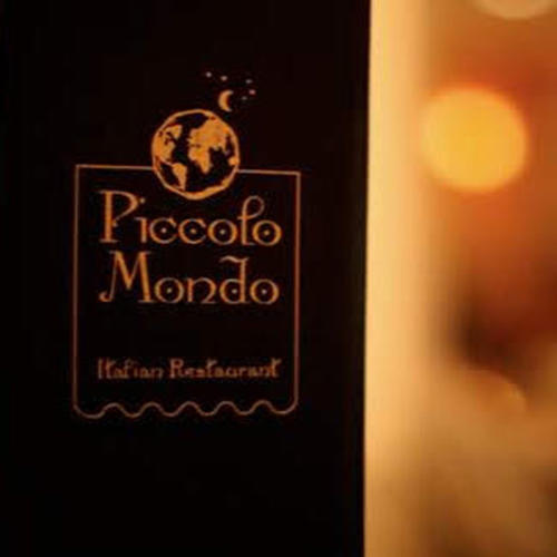 Piccolo Mondo Italian Restaurant Logo