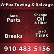 A Fox Towing & Recovery Logo