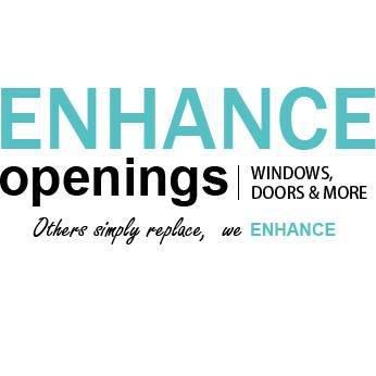 ENHANCE openings Logo