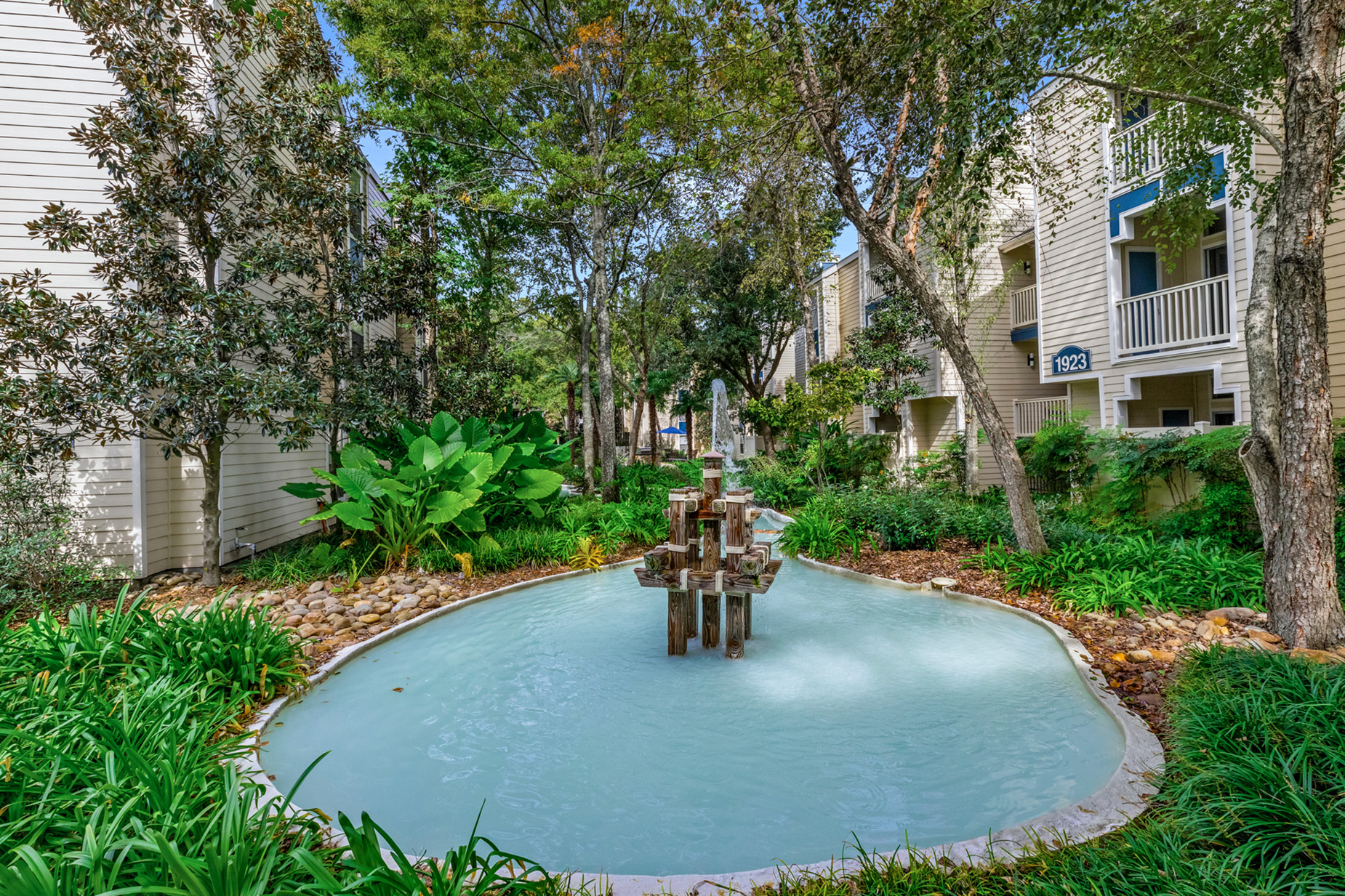 Bubbling Creeks and Flowing Fountains