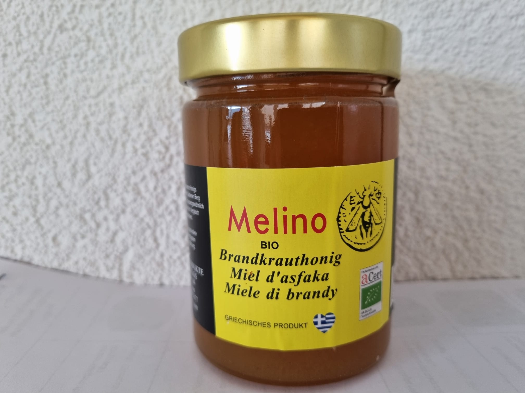 Bio Brandkrauthonig - 400g
