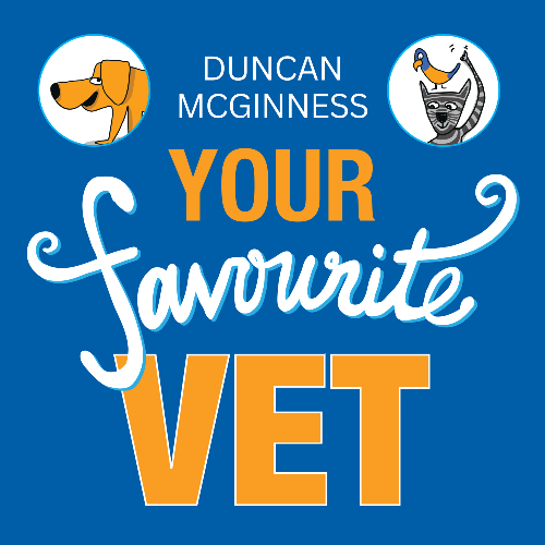 Duncan McGinness Veterinary Surgeon Logo
